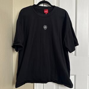 DeGods Black Shirt Logo Front Back Size Large